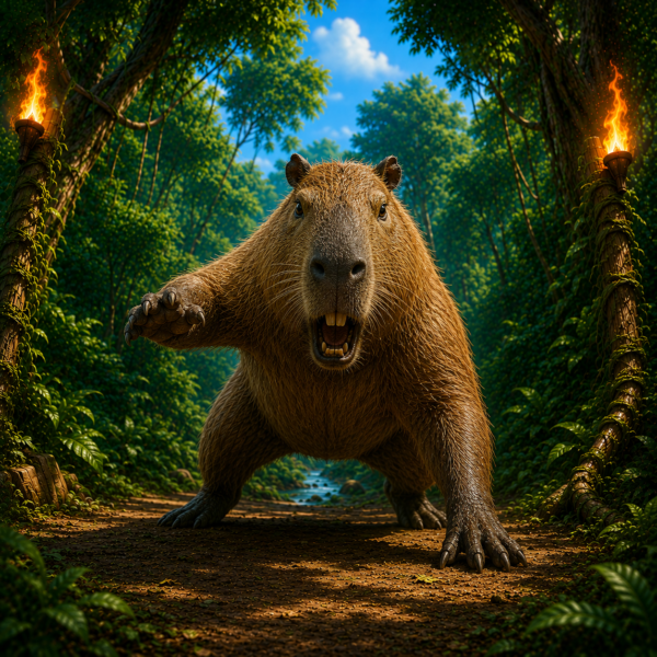 Capybara | 2 Points | £2 Site Credit