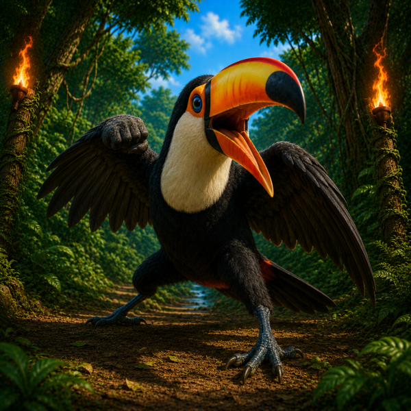 Toucan | 1 Point | £1 Site Credit