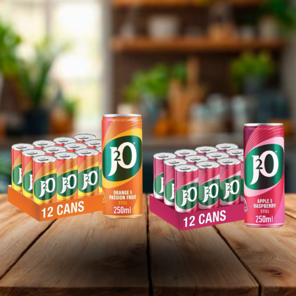 J20 Soft Drink Bundle