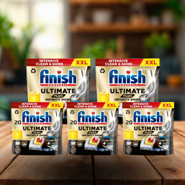 Finish Dishwasher Mega Bundle