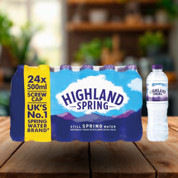 Highland Spring Water Bundle