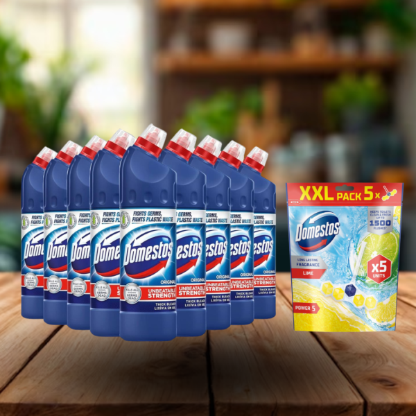 Domestos Bleach Mega Bundle