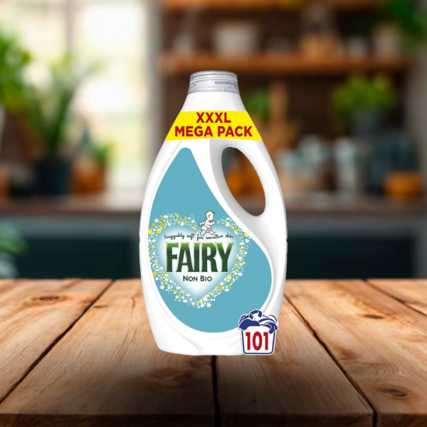 Fairy Non Bio Liquid Gel Mega Bundle