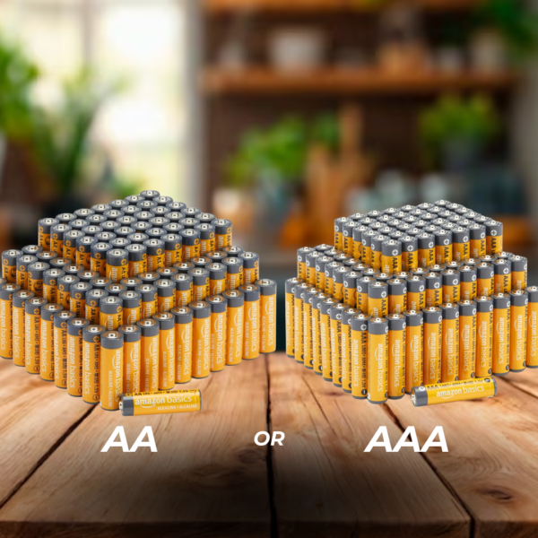 AA / AAA Battery Bundle
