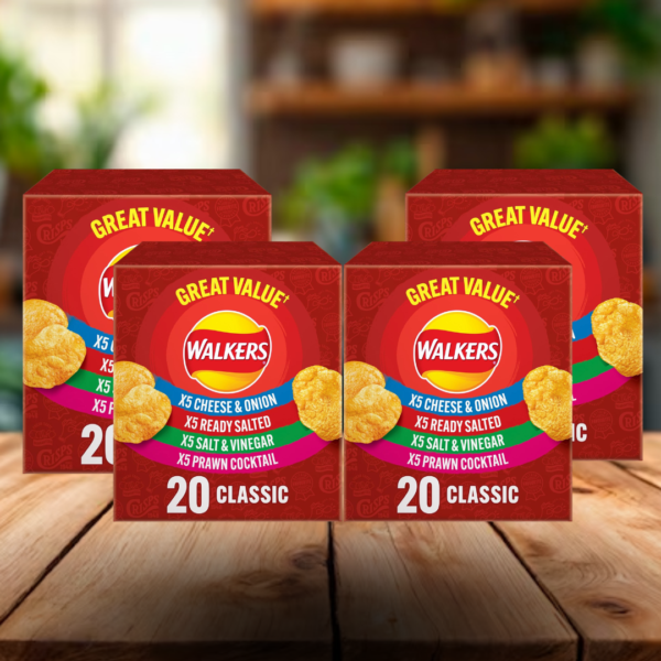 Walkers Crisps Mega Bundle