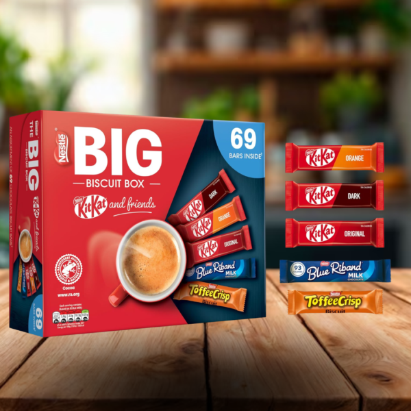 Nestle Snack Box Mega Bundle (69 Bars)