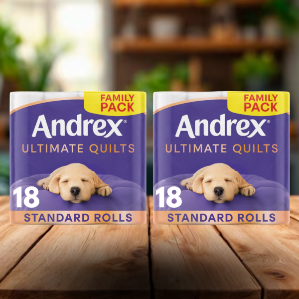 Andrex Quilted Mega Bundle