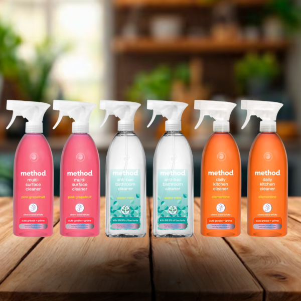 Method Cleaning Bundle