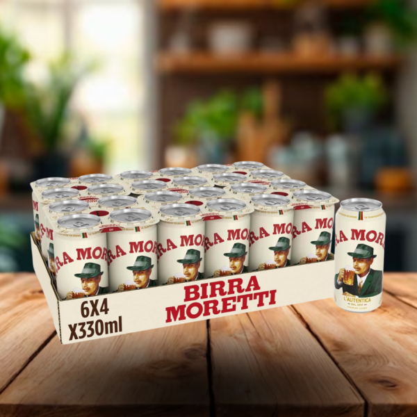 Birra Moretti Mega Bundle (24 Cans)