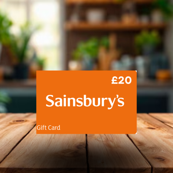 £20 Sainsbury’s E-Voucher