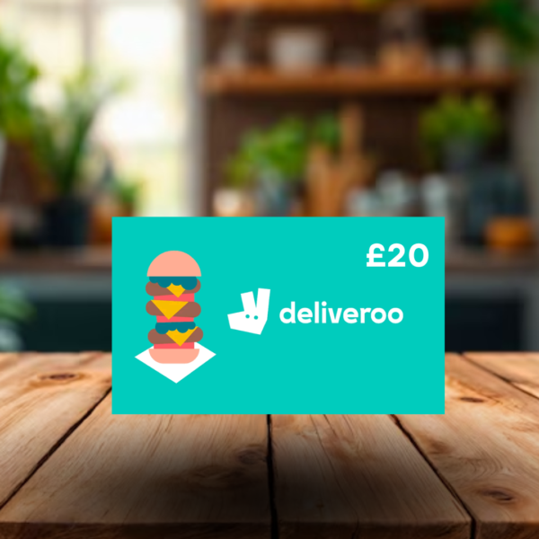 £20 Deliveroo E-Voucher