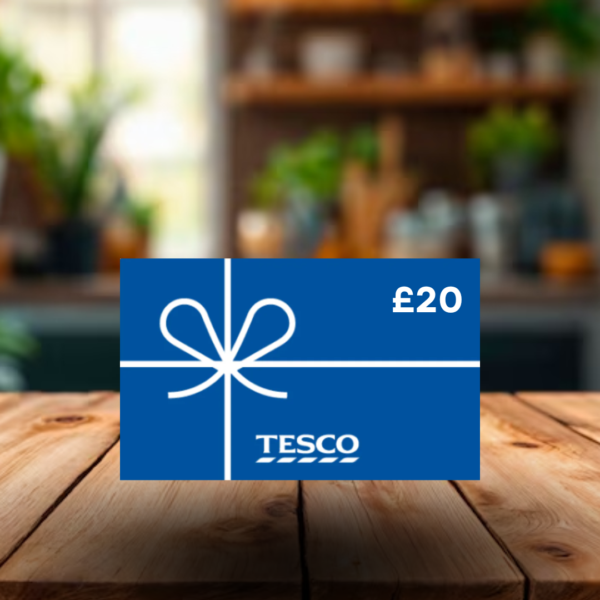 £20 Tesco E-Voucher