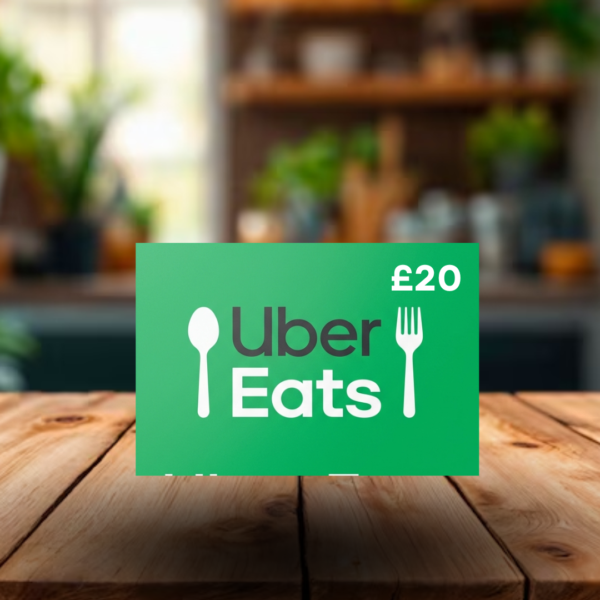 £20 Uber Eats E-Voucher