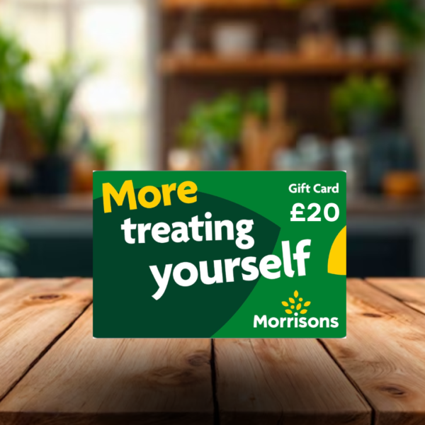 £20 Morrisons E-Voucher