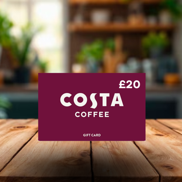 £20 Costa E-Voucher