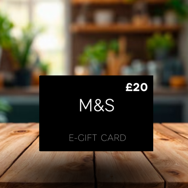 £20 M&S Food E-Voucher