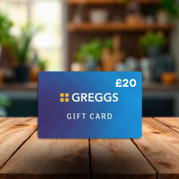 £20 Greggs E-Voucher