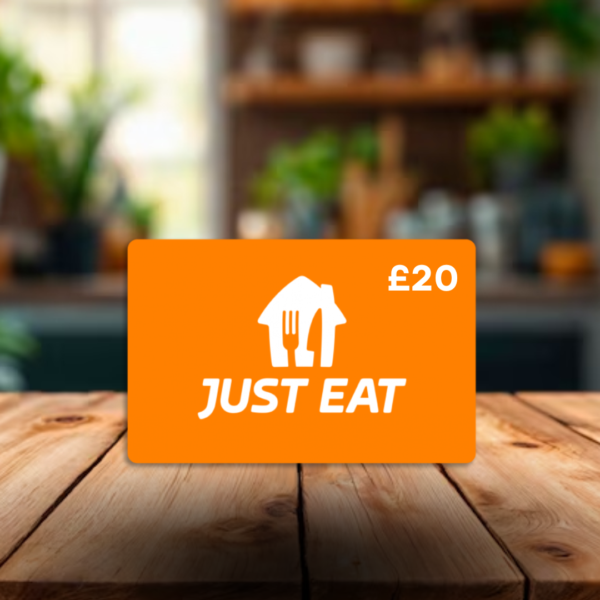 £20 Just Eat E-Voucher