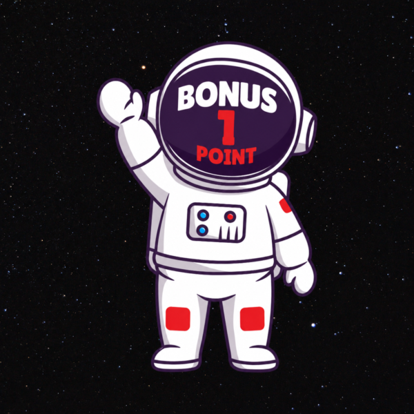BONUS POINT | 1 Point Only | REMOVED 9PM