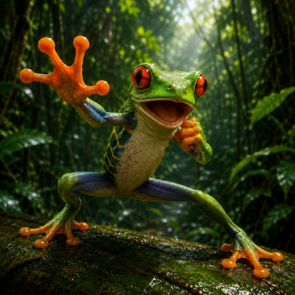 Tree Frog | 1 Point