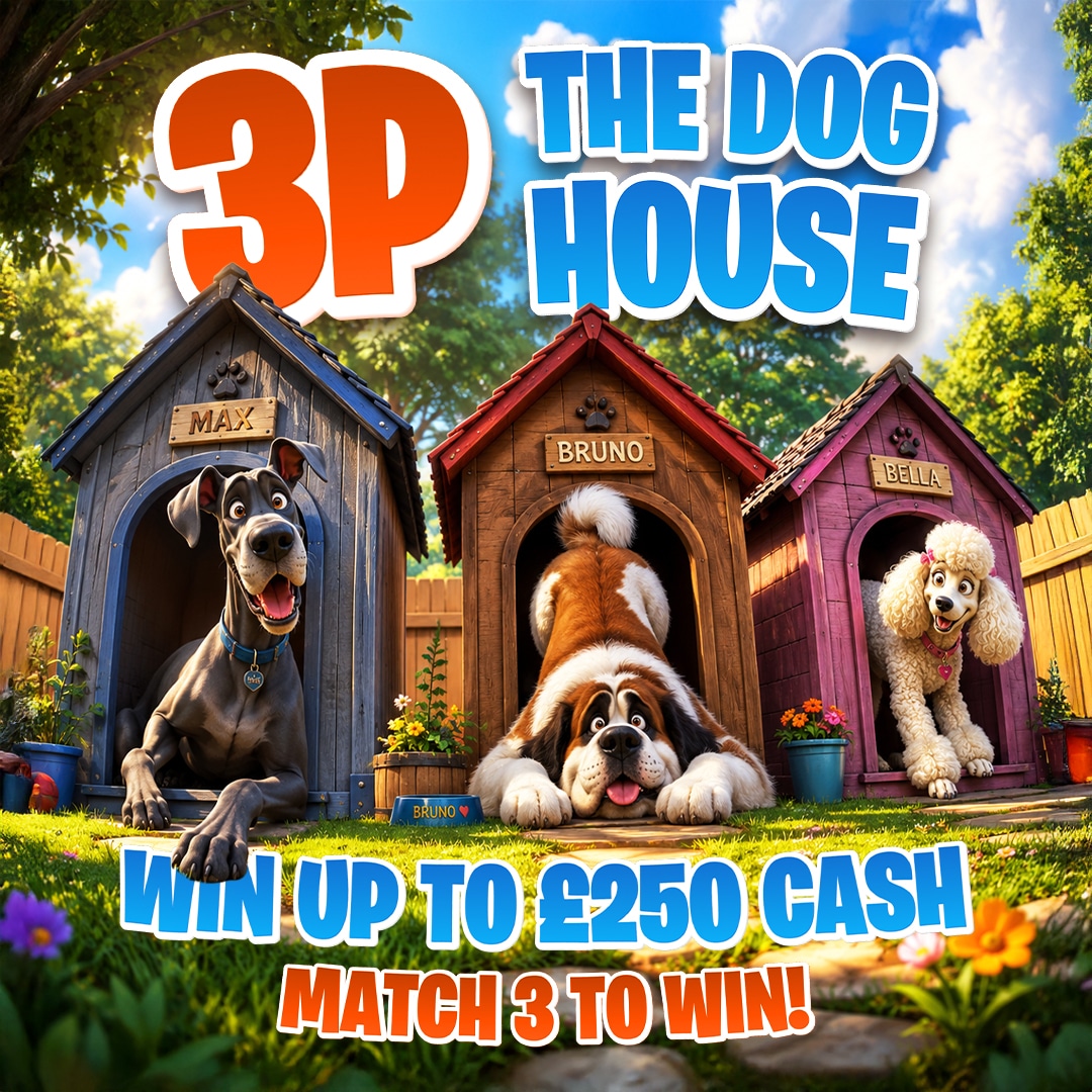 The Dog House (£250 Main Prize)