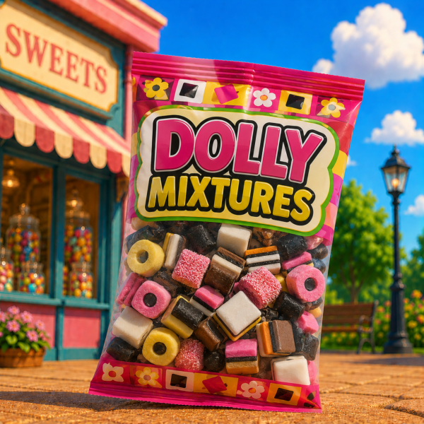 Dolly Mixtures | -6 Points | £25 Cash