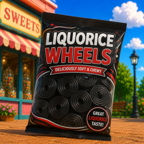 Liquorice Wheels | -8 Points | £75 Cash