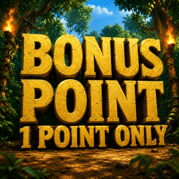 BONUS POINT | 1 Point Only | Removed 10pm