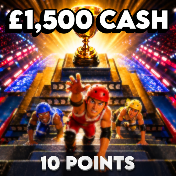 BOOSTED £1,500 CASH | 10 Points | REMOVED 10PM