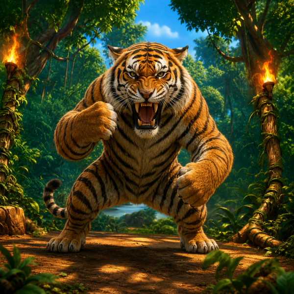 Tiger | 8 Points | £75 Cash