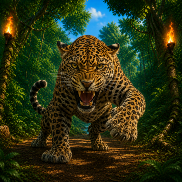 Leopard | 3 Points | £5 Site Credit