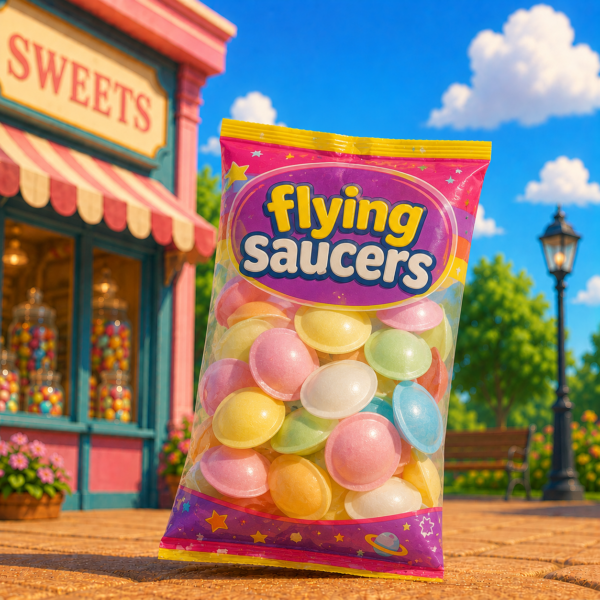 Flying Saucers | 8 Points | £75 Cash
