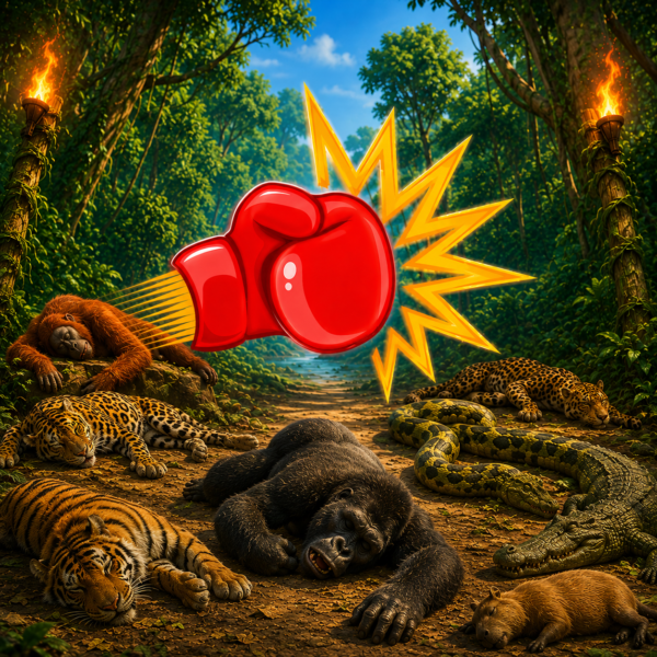 Knocked Down | -10 Points | £250 Cash