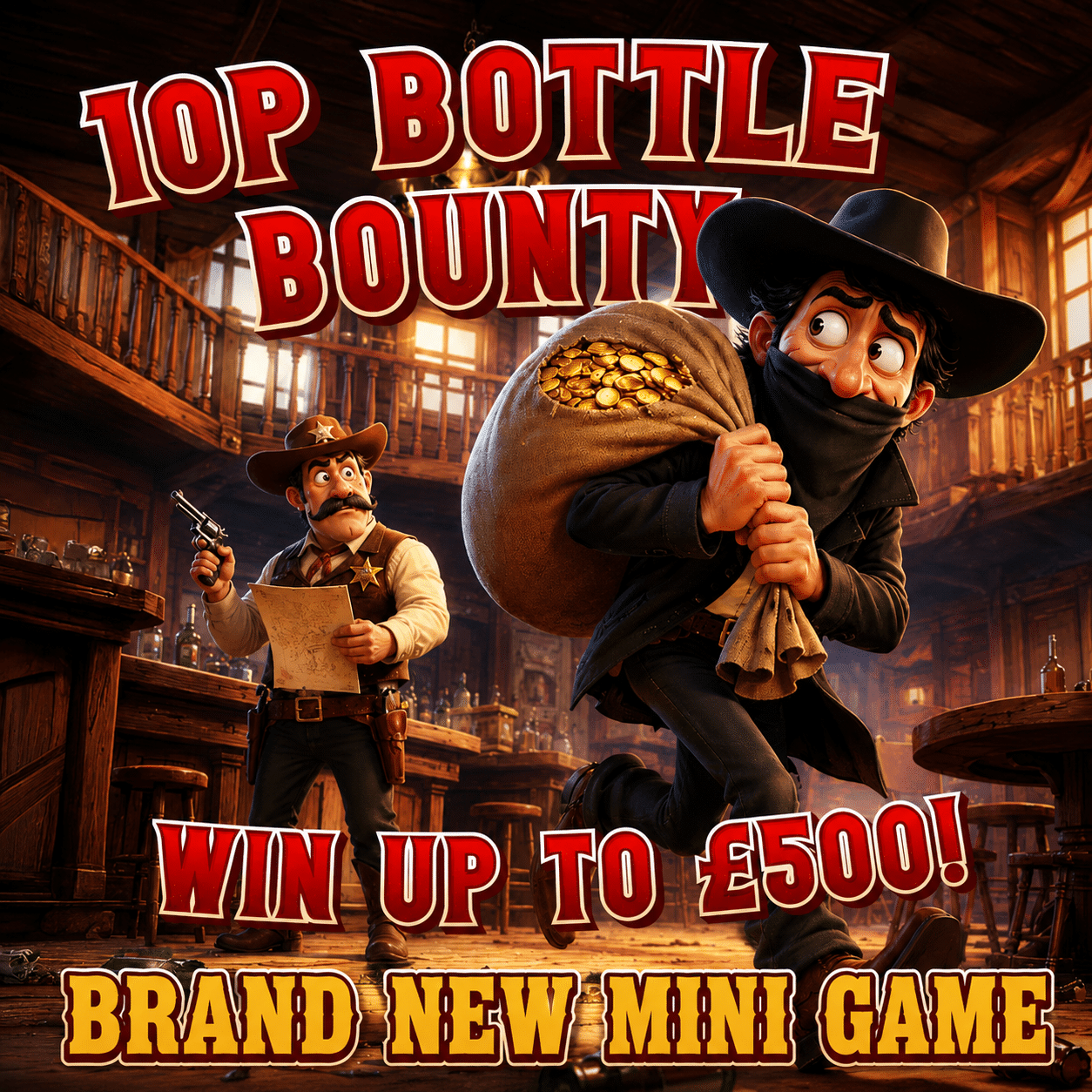 10p Bottle Bounty (£250 Main Prize)