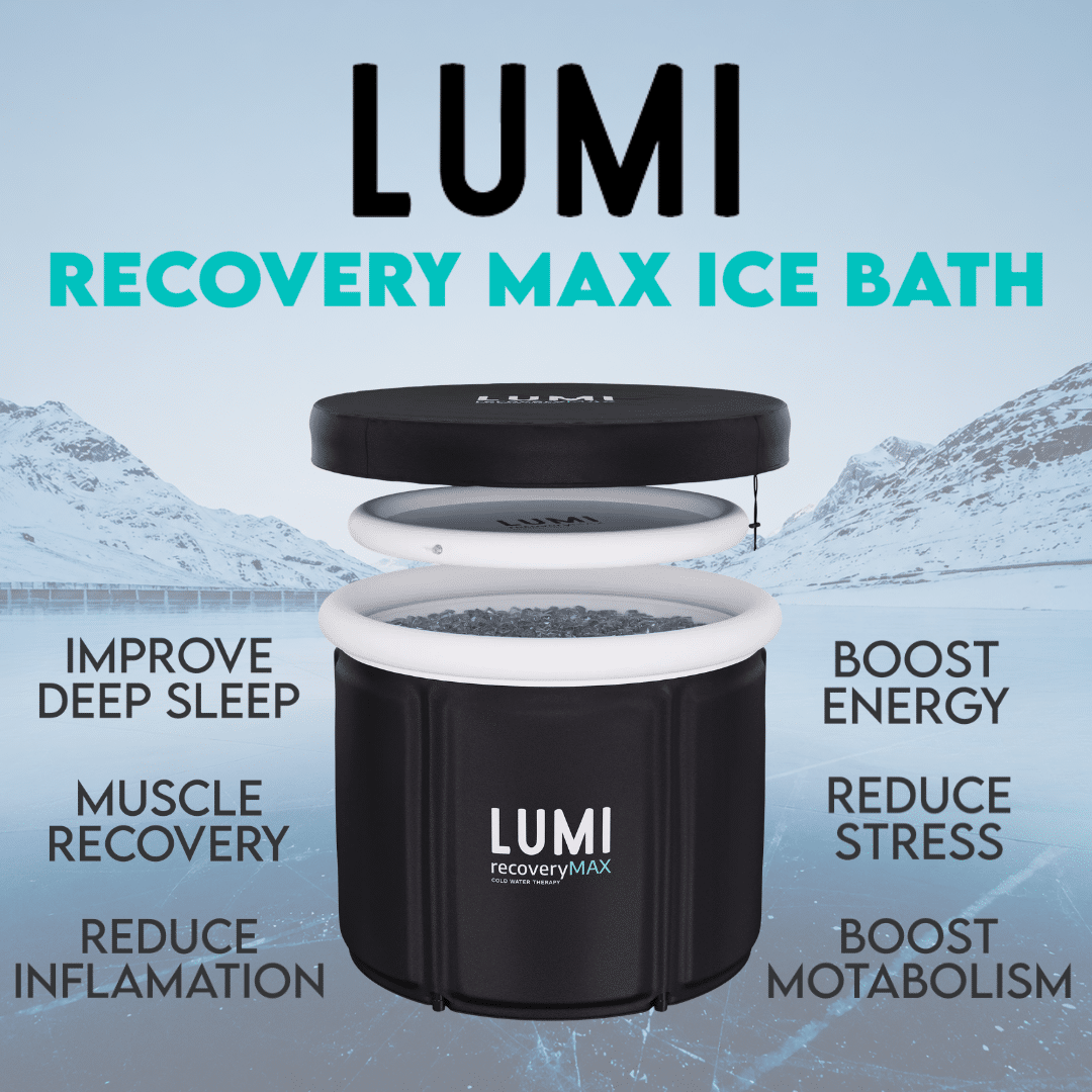 LUMI THERAPY Recovery Max Home Ice Bath