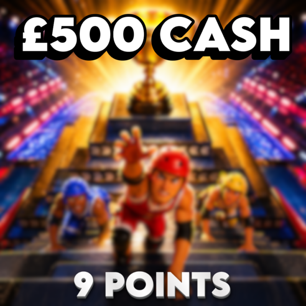 £500 Cash | 9 Points