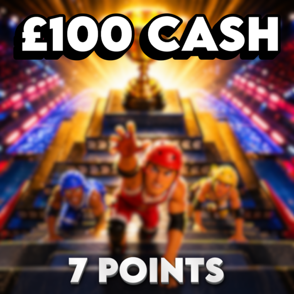 £100 Cash | 7 Points