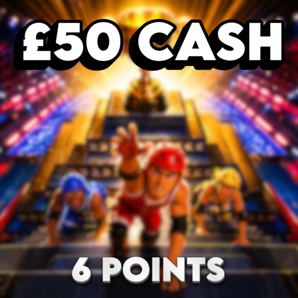 £50 Cash | 6 Points