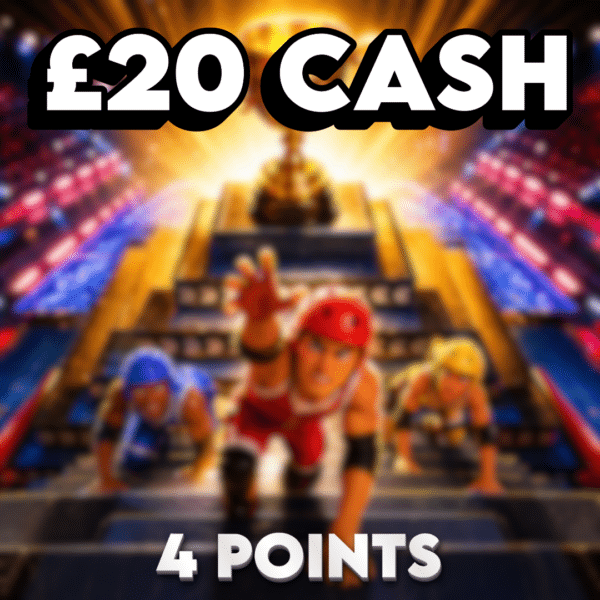 £20 Cash | 4 Points