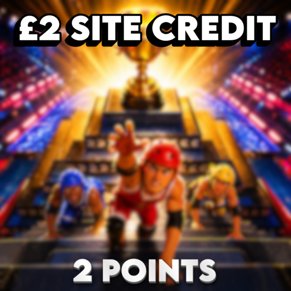 £2 Site Credit | 2 Points
