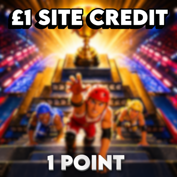 £1 Site Credit | 1 Point