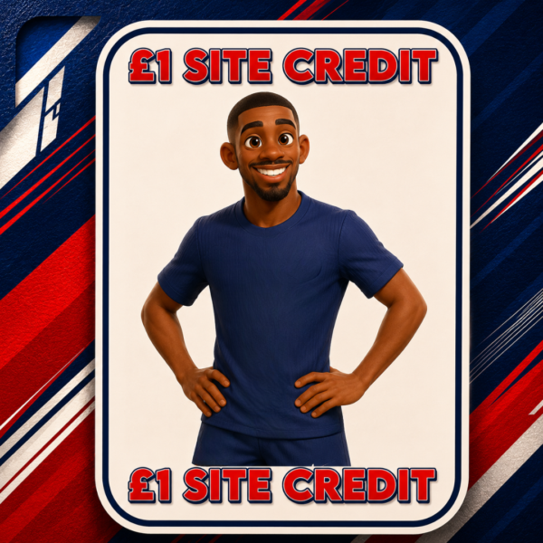 £1 Site Credit | Ousmane Dembélé