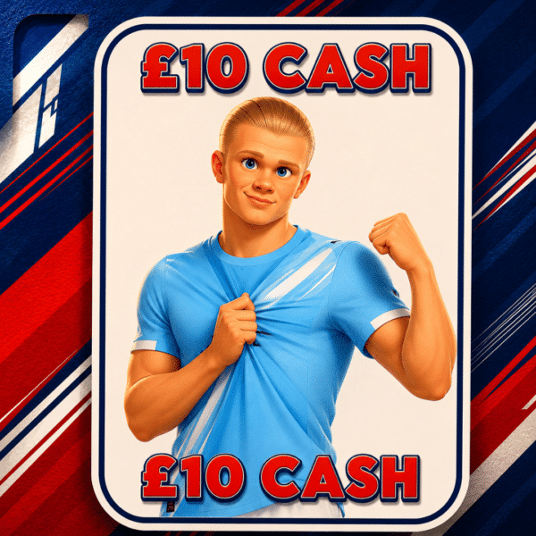 £10 Cash | Erling Haaland