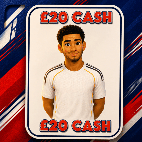 £20 Cash | Jude Bellingham