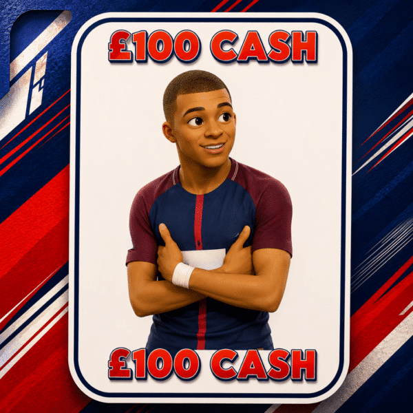 £100 Cash | Kylian Mbappé