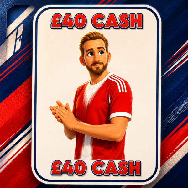 £40 Cash | Harry Kane