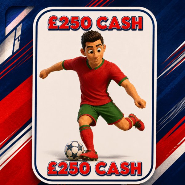 £250 Cash | Cristiano Ronaldo
