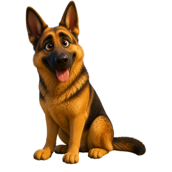 German Shepherd | £50 Cash