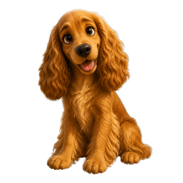 Cocker Spaniel | 50p Site Credit