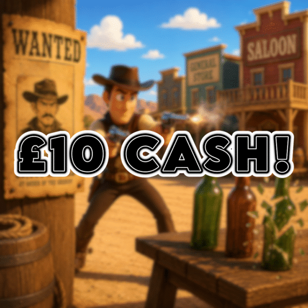 £10 Cash